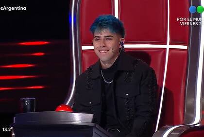 Luck Ra, jurado de La Voz Argentina, tomó una decisión que modificó el armado de su equipo