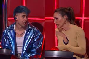 Luck Ra le hizo un fuerte planteo a Soledad Pastorutti en La Voz Argentina