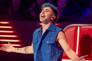 Un anuncio inesperado de Luck Ra conmovió a su equipo en La Voz Argentina