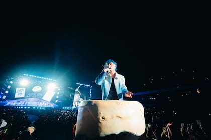 Luck Ra tuvo su gran noche en Vélez