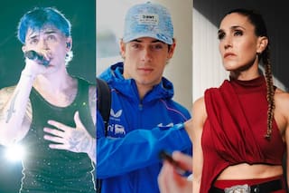 Cuarteto, folklore y motores: Luck Ra y La Sole se unen para recibir a Franco Colapinto en Palermo