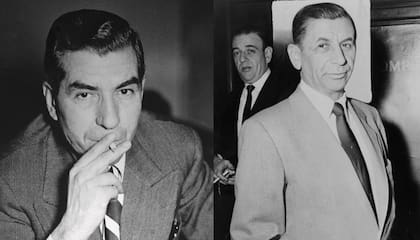 Lucky Luciano y Meyer Lansky fueron dos figuras clave del crimen organizado en Estados Unidos durante la primera mitad del siglo pasado
