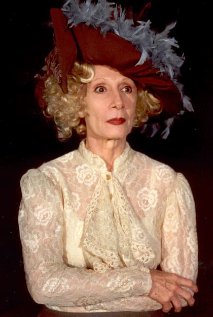 Lucrecia Capello, de chica quería ser bailarina pero una vez que empezó a tomar clases de actuación conoció su vocación