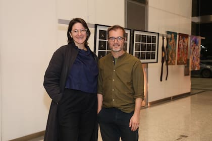 Lucrecia Palacios y Enrique Avogadro