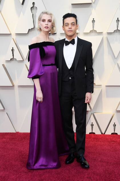 Lucy Boynton y Rami Malek, protagonistas de Bohemian Rhapsody