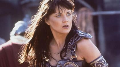Lucy como Xena