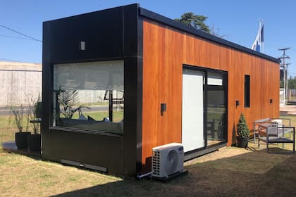 Lucy, la casa liviana y transportable