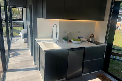 Lucy, la casa liviana y transportable