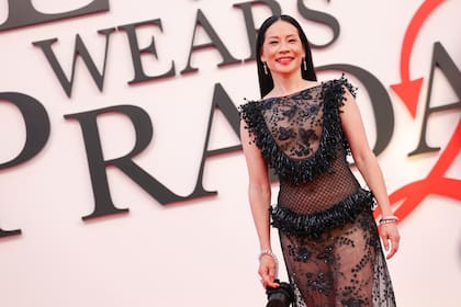 Lucy Liu es Sasha Barnes