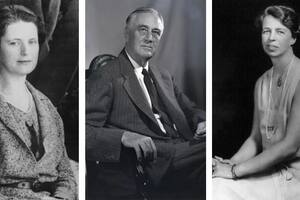 Lucy Mercer, Franklin D. Roosevelt y Eleanor Roosevelt. Un triángulo discreto que marcó la intimidad de uno de los presidentes más poderosos de la historia
