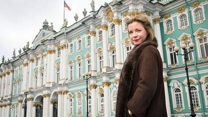 Lucy Worsley, presentadora de Empire of the Tsars