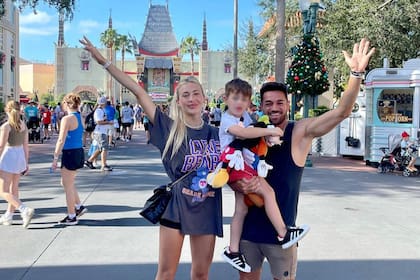 Ludmila Isabella y Lautaro Acosta finalizaron su relación amorosa en muy malos términos