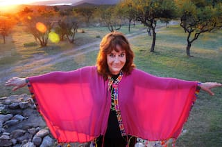 El ritual de leer a Ludovica Squirru: "el año del Tigre de agua será para reinventarse con coraje”