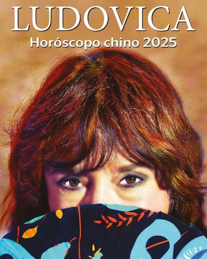 Ludovica Squirru ya publicó su libro "Horóscopo chino 2025"