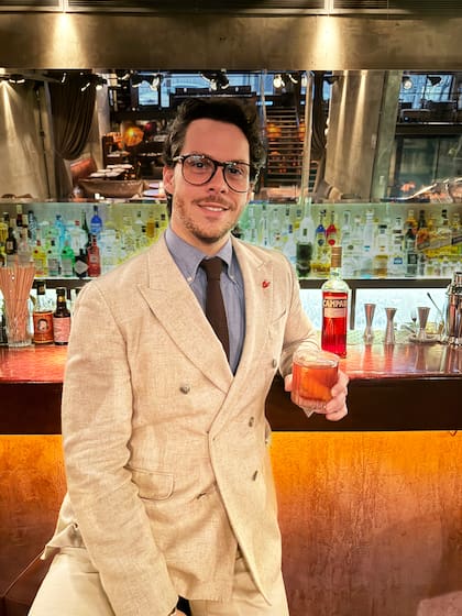 Ludovico De Biaggi - Bar Manager de Basa, Gran Bar Danzón y Tegui