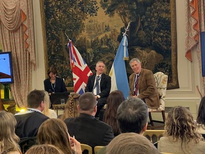 Ludovico Grillo y Dario Álvarez Klar