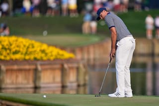Ludvig Aberg amplía a 3 golpes su ventaja en el Players Championship