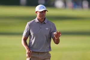 El sueco que asombra a los norteamericanos: estuvo cerca del récord de la cancha y saltó a la punta en soledad