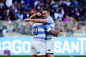 ¡Victoria de los Pumas! En la última pelota, vencen a Escocia 34-31