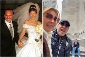 Thalía paseó por Nueva York y regresó al lugar donde se casó con Tommy Mottola: así fue la boda
