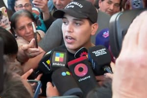 Luego de 28 días de internación, le dieron el alta a Thiago Medina