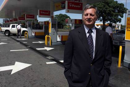 Aranguren fue presidente de Shell en la Argentina durante 37 años
