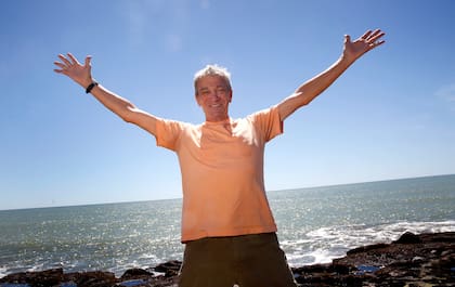 Luego de algunos dolores, Fernando Lúpiz atraviesa un gran momento personal y de plenitud artística