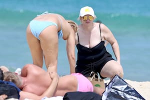 Del día de playa de Rebel Wilson a las pícaras transparencias de Ursula Corberó y Olivia Wilde