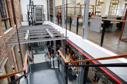 Luego de décadas de abandono, el edificio del ex Padelai se convirtió en sede de la Comuna 1