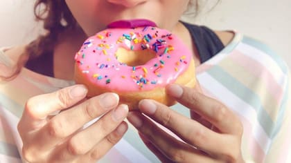 Luego de dejar el azúcar, la joven reveló que tiene una alimentación donde incluye más vegetales y proteínas magras