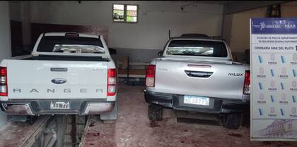 Luego de desayunar con dos mujeres, ambas desaparecieron junto a su camioneta Hilux 4x4.