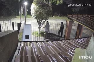 Qué pasó en la casa de la familia de Erik Lamela