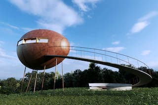 Es argentino presentó un proyecto de casa “loca” en un concurso y ganó US$100.000 para construirla