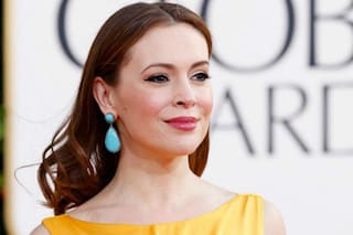 La actriz Alyssa Milano y su fuerte mensaje tras luchar contra el coronavirus