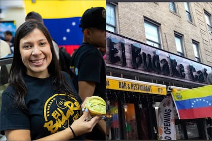 Luego de establecerse en NY, Sandra Sayago abrió El Budare Café, y hoy disfruta de su éxito
