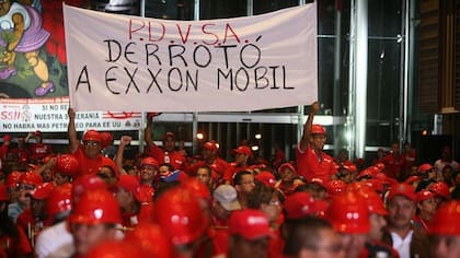 Luego de haber sido expropiada por el gobierno de Chávez, la petrolera estadounidense Exxon Mobil considera muchas cosas tienen que cambiar para poder volver a invertir en Venezuela