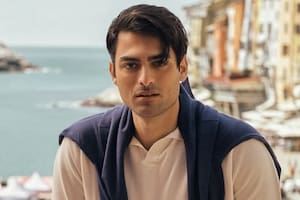 Tiene 28 años, es hijo de un famoso cantante y ahora viene a la Argentina a mostrar su talento