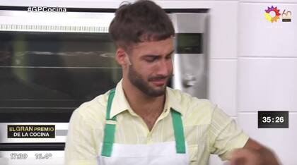 Luego de la devolución, Valentino se quebró al aire y sostuvo que él sabía que lo que sucedió era inadmisible.