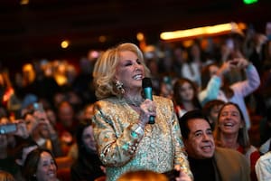 La salida de Mirtha Legrand, el campeón del mundo Guido Rodríguez y el cantante Andrés Ciro Martínez