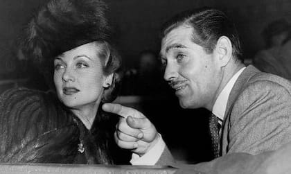 Luego de la muerte de Lombard, Gable se alistó en el ejército como piloto