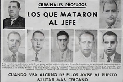 Luego de la muerte de Trujillo se inició una intensa cacería para encontrar a los culpables, que terminaron todos muertos ese mismo año 1961, excepto dos de ellos, que lograron ocultarse y salvar sus vidas