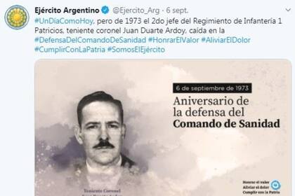Luego de la polémica, borraron los tuits por "haber ofendido a ciudadanos argentinos"