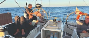 La soñó hace 48 años, sobrevivió al mar y a las orcas: “Sentía los golpes en el casco”