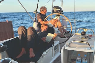 La soñó hace 48 años, sobrevivió al mar y a las orcas: “Sentía los golpes en el casco”