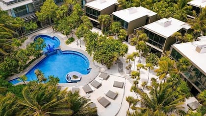 Luego de pertenecer a Pablo Escobar, esta propiedad en Tulum se convirtió en un hotel de cinco estrellas