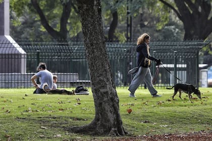 Luego de que la Ciudad no permitiera las salidas recreativas, volvió a haber poca gente en la calle