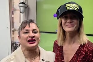 Luego de que la justicia condenara a 19 años de prisión a su exmarido Claudio Contardi, Julieta Prandi recordó su encuentro con Alejandra "Locomotora" Oliveras (Foto: Instagram @locomotoraok)