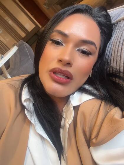 Luego de que le negaran la visa, Yola Martínez relató su experiencia en un video de TikTok