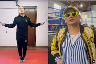 Yao Cabrera vs el Chino Maidana: el youtuber mostró cómo se entrena para la esperada pelea