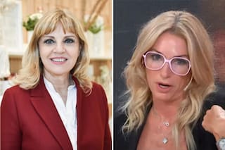 El enojo de Yanina Latorre tras la vacunación de Teté Coustarot en Miami